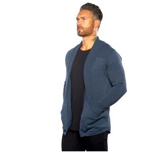 Weston Jon Boucher Navy Cardigan